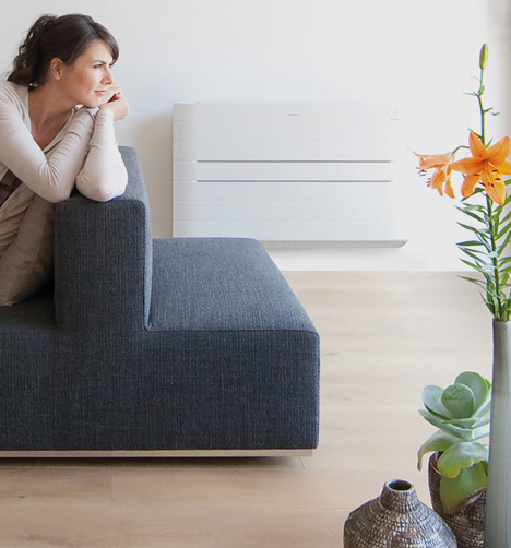 klimaanlage im wohnraum